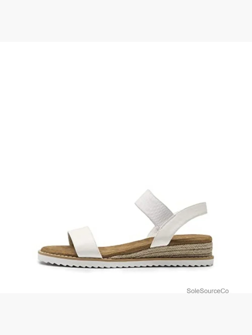 Wedge Espadrille Sandals - Open Toe Ankle Strap Comfort Shoes